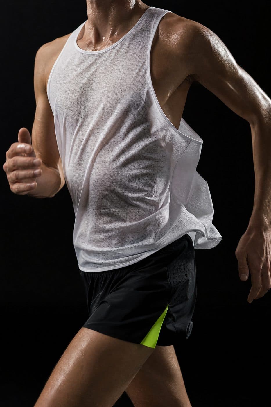 Singlet Ultralight — The lightest thing we make. 78 g/m².