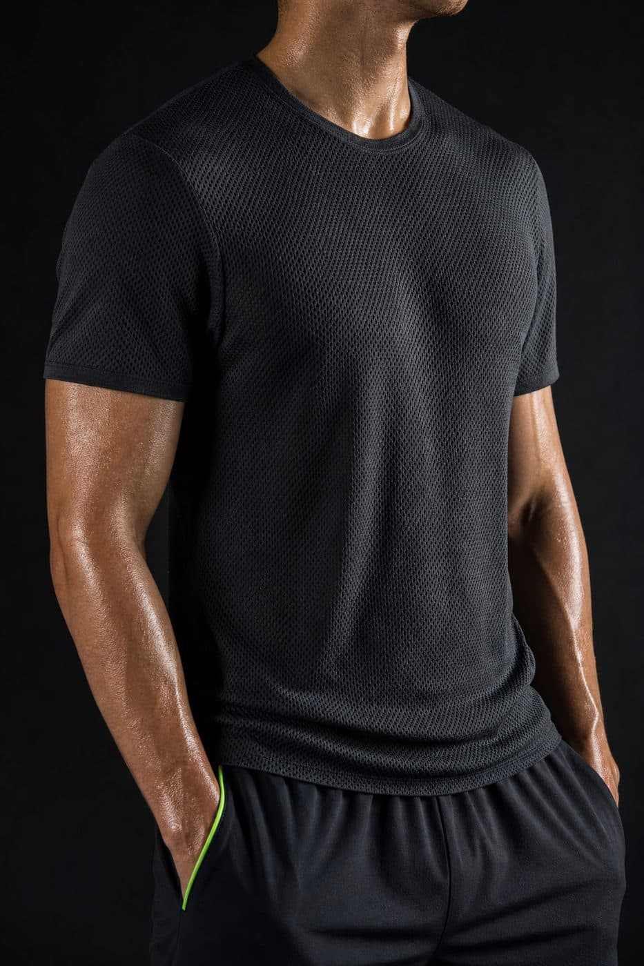 Training Tee Quick-Dry — Dried in 29 minutes under our published test conditions.